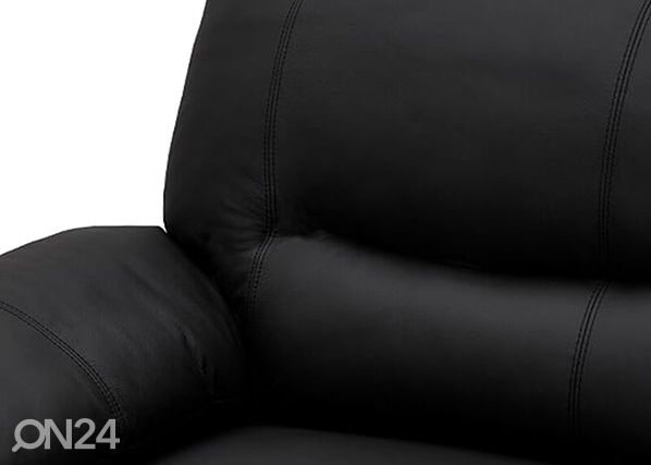 Nahkakulmasohva MOBY