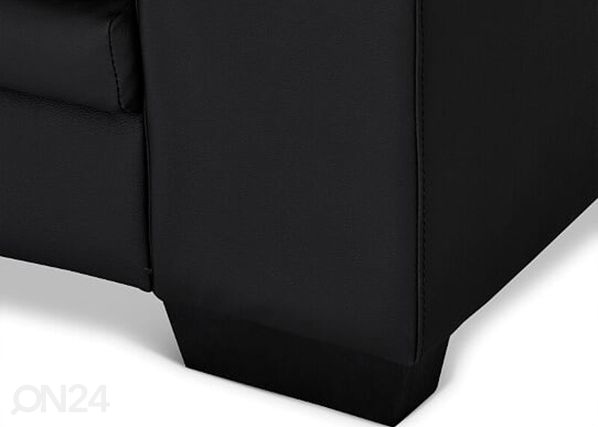 Nahkakulmasohva MOBY