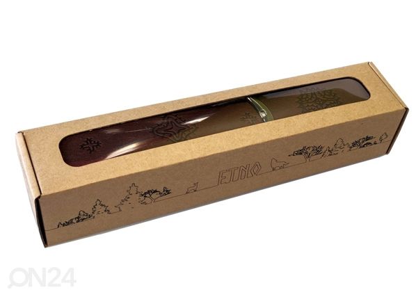 Nahkavyö Etno 3,5 x 120 cm