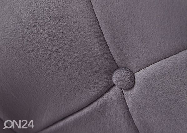 Nojatuoli Lounge, vaaleanharmaa