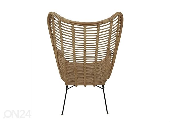 Nojatuoli Rattan