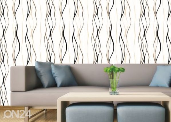 Non-woven tapetti 0,75 x 10 m