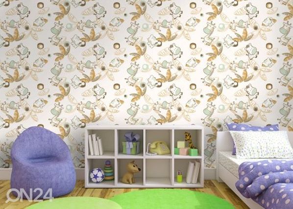 Non-woven tapetti 0,75 x 10 m