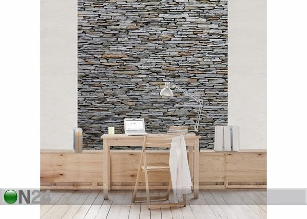 Non-woven tapetti Mallorca Stonewall