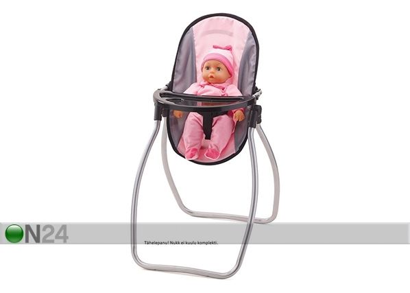 Nuken syöttötuoli-babysitter-keinu