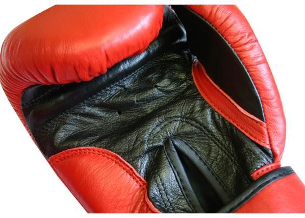 Nyrkkeilyhanskat Spartan punainen