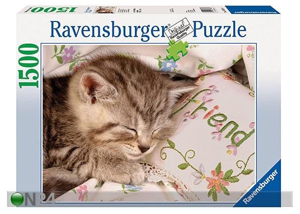 Palapeli KISSANPENTU 60x84 cm RAVENSBURGER