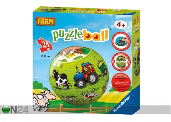 Palapelipallo FARMI 24 kpl