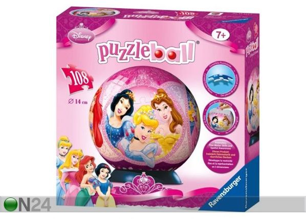Palapelipallo PRINSESSA 108 kpl