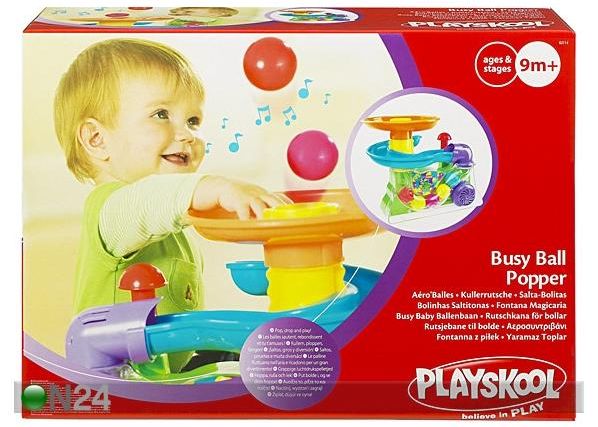 Pallokaivo muusikilla, PLAYSKOOL