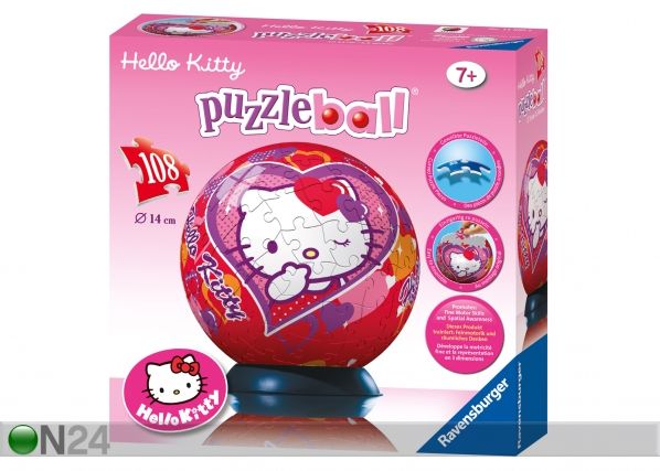 Pallopalapeli HELLO KITTY, 108 kpl