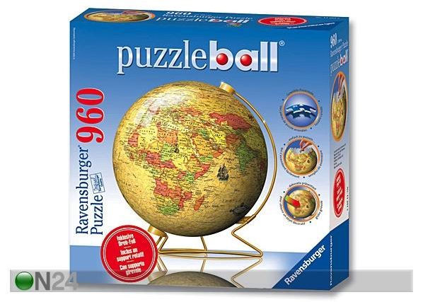 Pallopalapeli RAVENSBURGER MAAPALLO + LAHJA