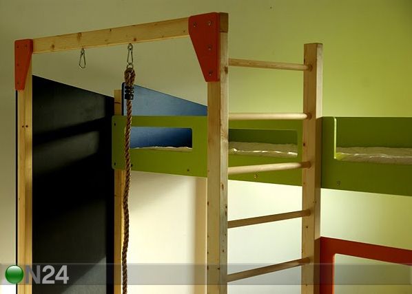 Parvisänky+voimisteluteline 80x200 cm