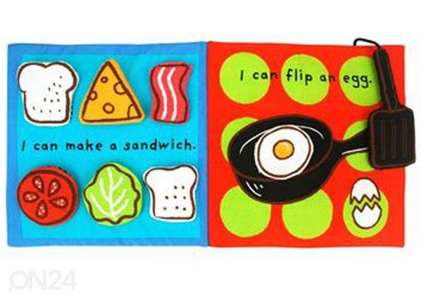 Pehmeä kirja Pikku kokki