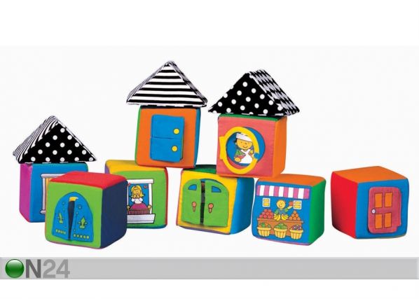 Pehmeä lelupalikat K'S KIDS KNOCK KNOCK BLOCK