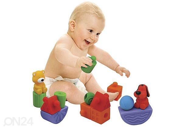 Pehmeät rakennuspalikat