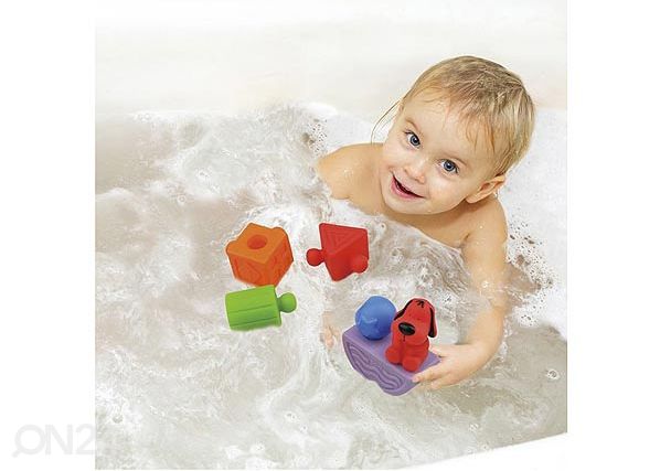 Pehmeät rakennuspalikat