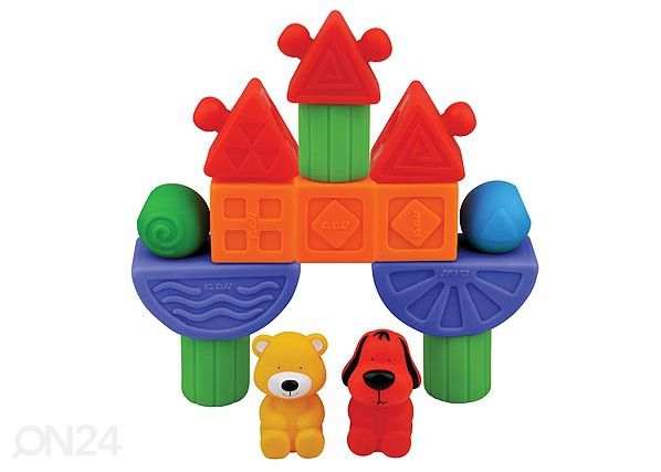 Pehmeät rakennuspalikat