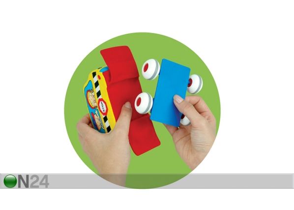 Pehmoautot vieterimoottorilla