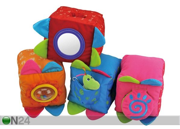 Pehmolelu K'S KIDS® CROCOBLOCO