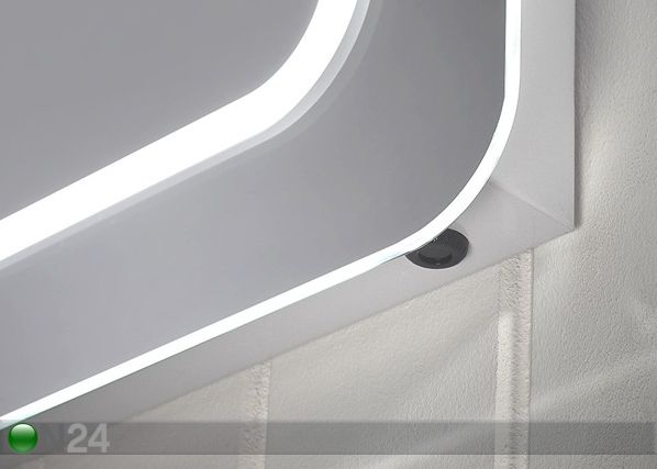 Peili LED-valaistuksella Grace 70x50 cm