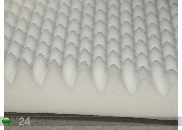Petauspatja Hypnos Luna Mega HR 180x200x6 cm vetoketjulla