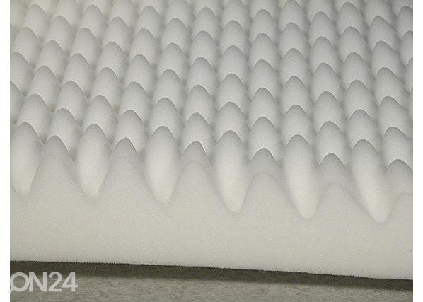 Petauspatja Hypnos Luna Mega HR ympäröidyllä vetoketjulla 160x200x6 cm