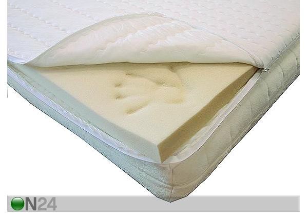 Petauspatja Madrazzi memory foam 160x200x6 cm