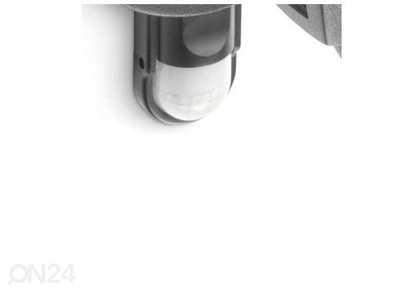 Philips Creek seinävalaisin liiketunnistimella E27 musta