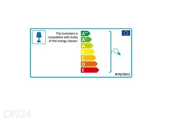 Philips Kiskadee seinävalaisin E27