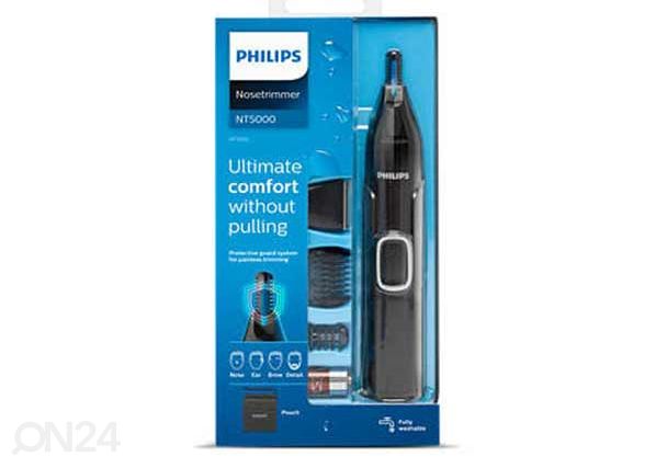 Philips nenä-, korva- ja kulmakarvatrimmeri