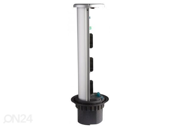 Piilotettava pistorasia Port SensioPod