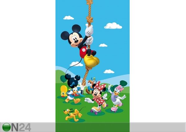 Pimentävä fotoverho DISNEY MICKEY ON A ROPE I 140x245 cm