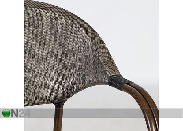 Pinottava puutarhatuoli BAMBUS