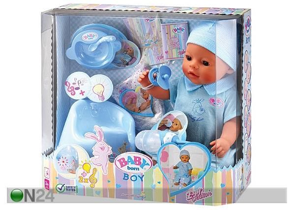 Poikanukke BABY BORN MAGIC POTTY