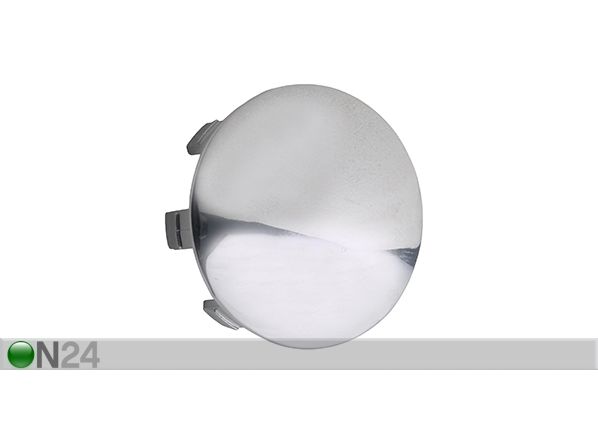 Porraskaide 3,6 m / kiiltävä teräs