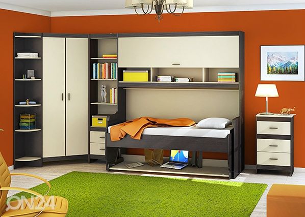 Pöytä-sänky 90x190 cm