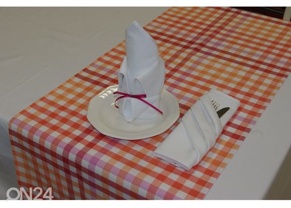 Pöytäliina vettähylkivällä kankaalla Caro 45x160cm