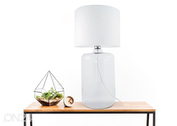 Pöytävalaisin Amarsa White