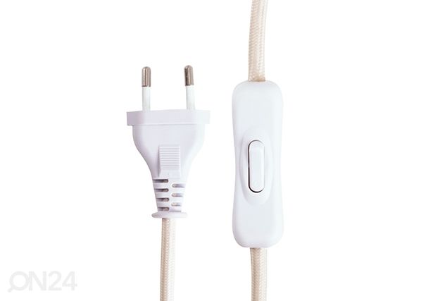 Pöytävalaisin Castello 24, vihreä