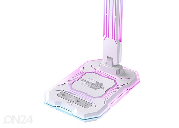 Pöytävalaisin E-Sport, valkoinen