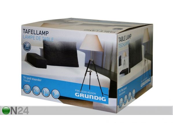 Pöytävalaisin GRUNDIG TRI-POD
