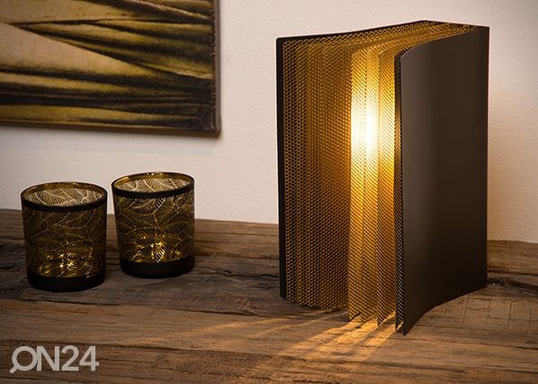 Pöytävalaisin Livret