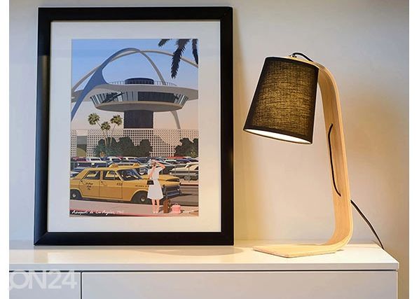 Pöytävalaisin Nordic Black