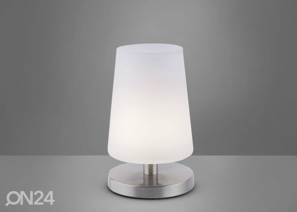 Pöytävalaisin Steel LED