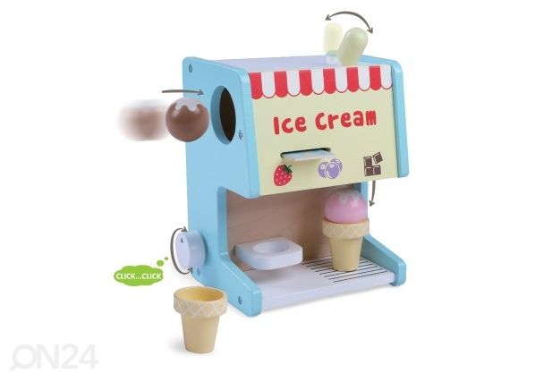 Puinen jääteökone