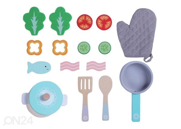 Puinen keittosetti Gerardo's Toys
