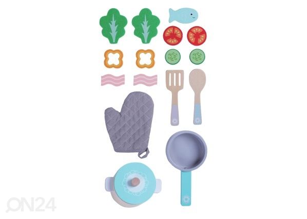 Puinen keittosetti Gerardo's Toys