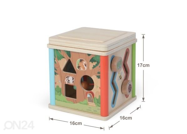 Puinen motoriikkalelu Gerardo's Toys