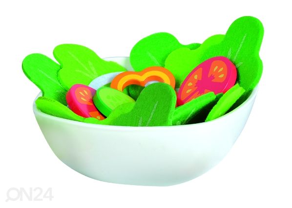 Puinen salaattisarja